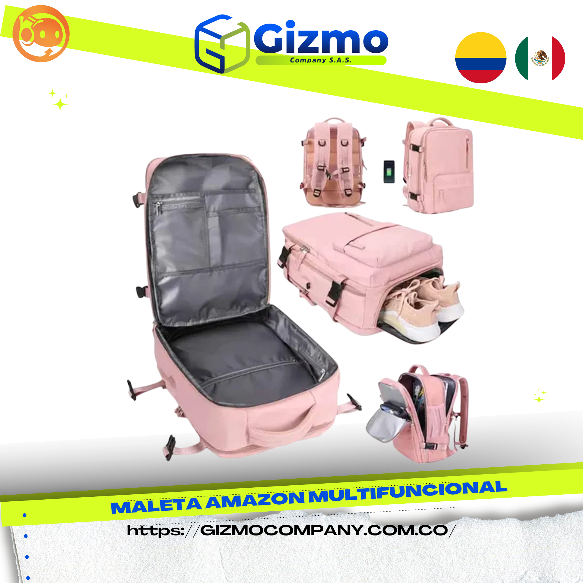 Maleta Amazon Multifuncional